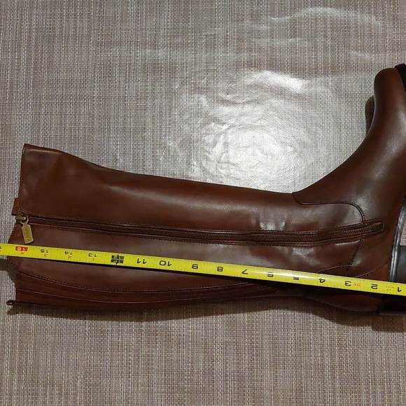 Womens Blondo Zip Up Boots Brown Size 7 - Picture 15 of 15